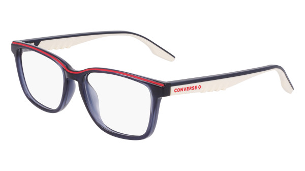 CONVERSE CV5121 411 Lunettes Homme Plastique Ovale Bleu