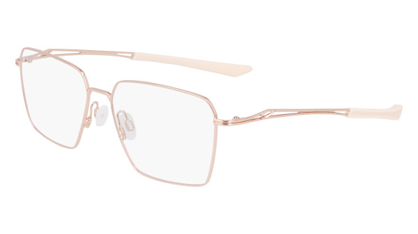 Lunettes femme Nike 8214 780 métal carré or