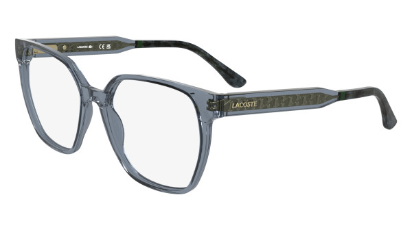 LACOSTE L2978 035 Women's Eyeglasses Plastic Oval Grey