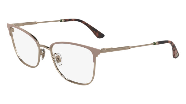LACOSTE L2303 662 Damen Brille Metall Oval Rosa