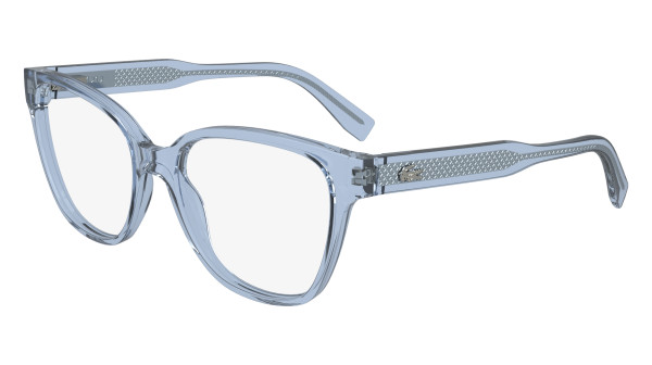 Occhiali da vista donna LACOSTE L2944 400 plastica ovale blu