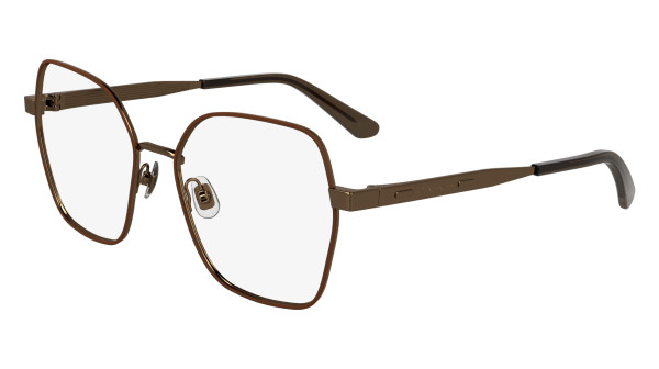 Lunettes femme CALVIN KLEIN CK24112 783 métal carré or