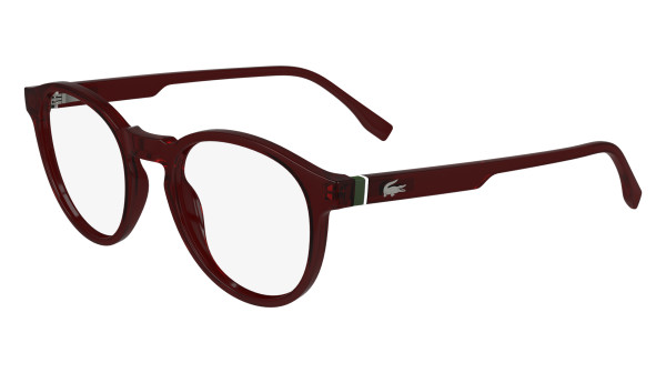 LACOSTE L2950 601 Gafas Hombre Plástico Ovalado Rojo