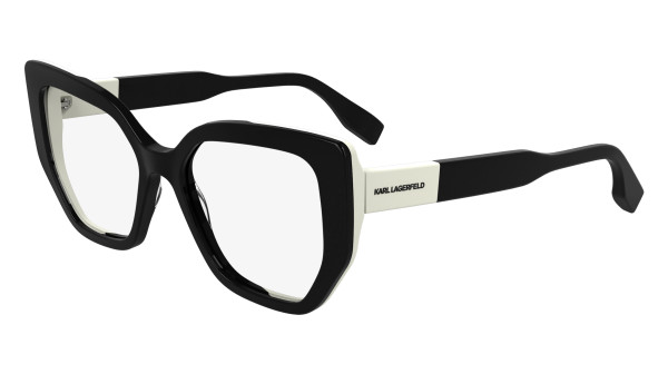 KARL LAGERFELD KL6174 006 Damen Brille Kunststoff Cat Eye Schwarz