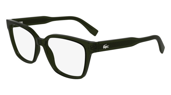 Lacoste L2962 275 lunettes femmes plastique ovale marron