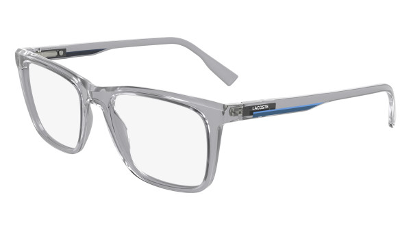 LACOSTE L2960 035 Herren Brille Kunststoff Oval Grau