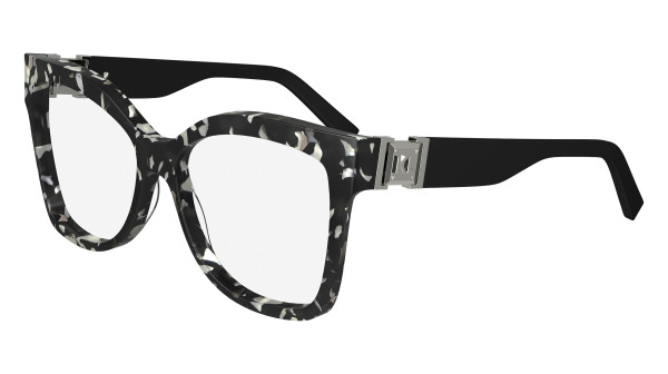 KARL LAGERFELD KL6149 016 Damen Brille Kunststoff Oval Schwarz