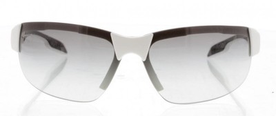 Pre-owned Prada Super Rare  Sport Ps 03ps Aai0a7 Sunglasses In Grey Gradient Lenses