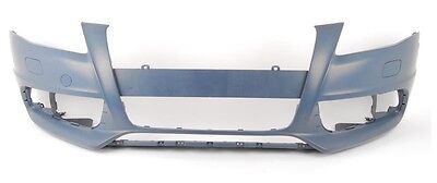 AUDI B8/8K S4 / A4 S-line Front Bumper Cover with holes for headlight washers