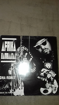 Afrika Bambaataa Just Get Up And Dance - Maxi 45t