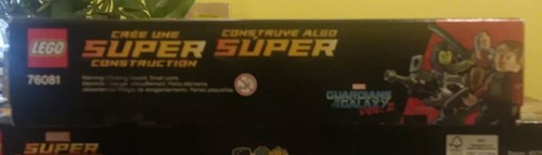 LEGO Marvel Super Heroes 76081 The Milano vs.The Abilisk *Read Details*