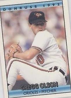 1992 Donruss - Gregg Olson #25