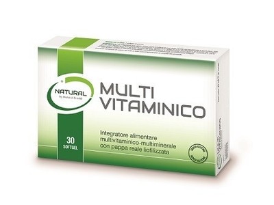 Natural Bradel Natural Multivitaminico 30 Softgel