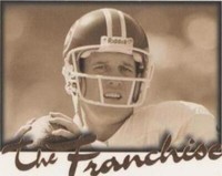 1997 Score John Elway #8