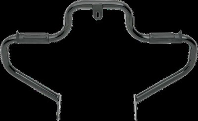 Lindby Multibar Front Highway Bar Black Harley Dyna Super Glide 95-13