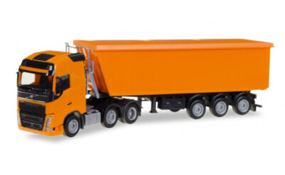 VOLVO FH16 スケール 1:87 Volvo Trucks FH16 Globetrotter XL - Black Metallic - 2021
