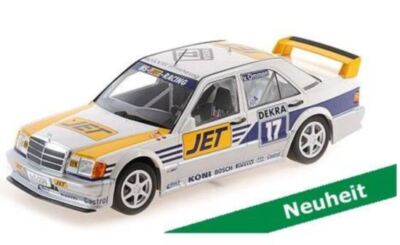 ミニチャンプス 1:18 メルセデスベンツ 190E 2.5-16 EVO 1 - TEAM MS