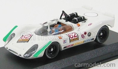 BEST-MODEL 9328 SCALA 1/43 PORSCHE 908/2 N 62 SUZUKA 1970 K.NAGAMATSU WHITE