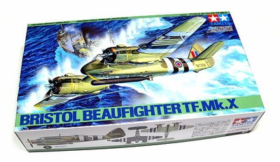 Tamiya Aircraft Model 1/48 Airplane BRISTOL BEAUFIGHTER TF.Mk.X Hobby 61067