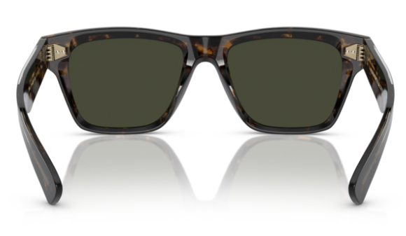 Pre-owned Oliver Peoples 0ov5522su 1747p1 Walnut Tortoise/g-15 Polarized Men's Sunglasses