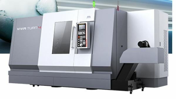 New VivaTurn 4CM CNC Horizontal Turning Center