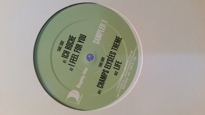 Bob Sinclar - Champs Elysees Sampler Part 1 Of 3 - Used Vinyl Re - U12170z