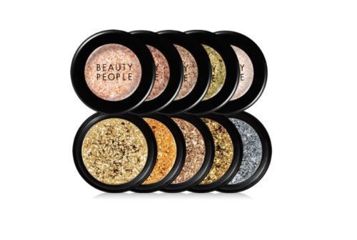 Tamaño de viaje 100% Pure productos de maquillaje