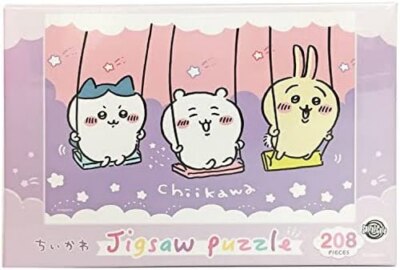 208-piece Chiikawa Swing Jigsaw Puzzle 208-082 | eBay