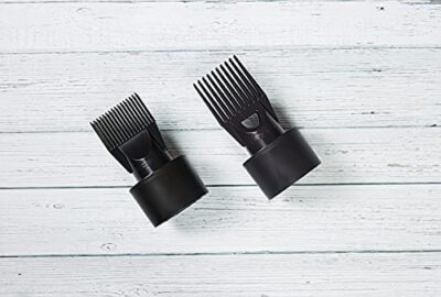 Universal Dryer Pick Attachment Blow Dryer Comb Attachment Fit Dual Grip Short