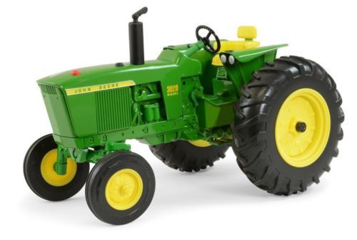 Contemporary Diecast Farm Tractors