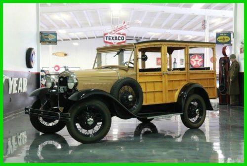 なか カーカバー 1928-1931フォードモデル 'A'クーペポリエステルカー