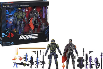 Hasbro Collectibles - G.I. Joe - Classified Series #141, Steel Corps Commander V