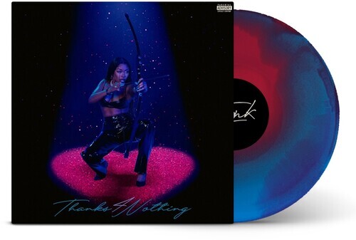 Виниловая пластинка Tink Thanks 4 Nothing - Berry Tie-Dye Color LP 12 - НОВАЯ запечатанная