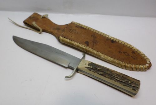 Handmade Plain Bowie Collectible Vintage Fixed Blade Knives