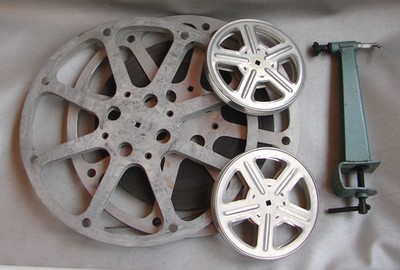 soviet "kinap" mobile 16mm movie projector ukraina-5 pp-16-p1