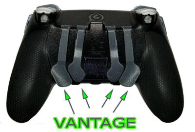 Scuf Vantage PRO Paddles Replacement Scuff Competition Grade League Ready Paddle
