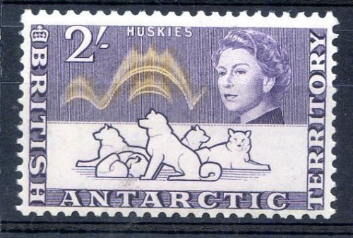 Colonia Británica y territorio estampillas de perros