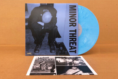 Minor Threat - First 2 7''s [New Vinyl LP] Blue, Extended Play
