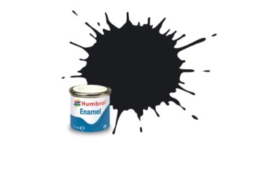 Humbrol 201 1279€/ 100Ml Noir Métallique 14Ml Neuf