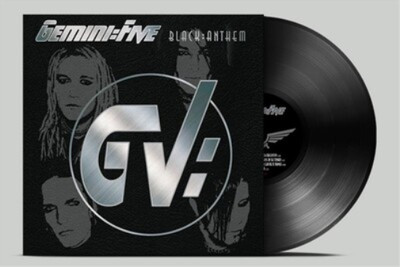 Gemini Five Black Anthem (Vinyl) 12'' Album