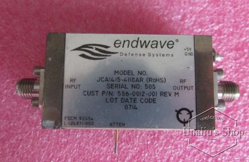 5-16GHz 30dB RF AGC gain control amplifier