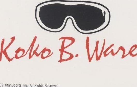 1990 Classic WWF - Koko B. Ware #144