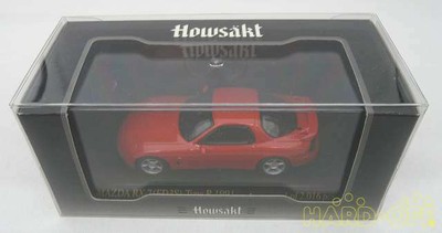 Kyosho Mazda Rx-7 Type R Fd3S 1991 Red 4955439777244 K03701R 1/43 Scale Car