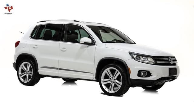 2014 Volkswagen Tiguan 2.0T R-Line Sport Utility 4D