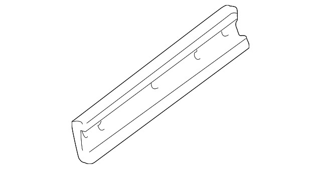 2005-2016 Ford Super Duty Face Bar Bracket - Rear Bumper