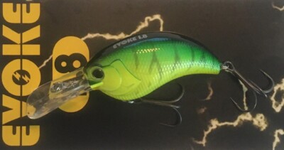 Deps Evoke 1.8 Shallow Diving Crankbait JDM Bass Fishing Select Color