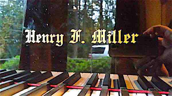 Henry F Miller, Professional 6'2