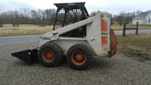 Bobcat 843 skid steer loader CAN SHIP