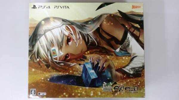 PS4 FATE/EXTELLA VELBER BOX Japan Game PlayStation 4 Vita