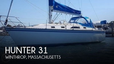 1984 Hunter 31 Used